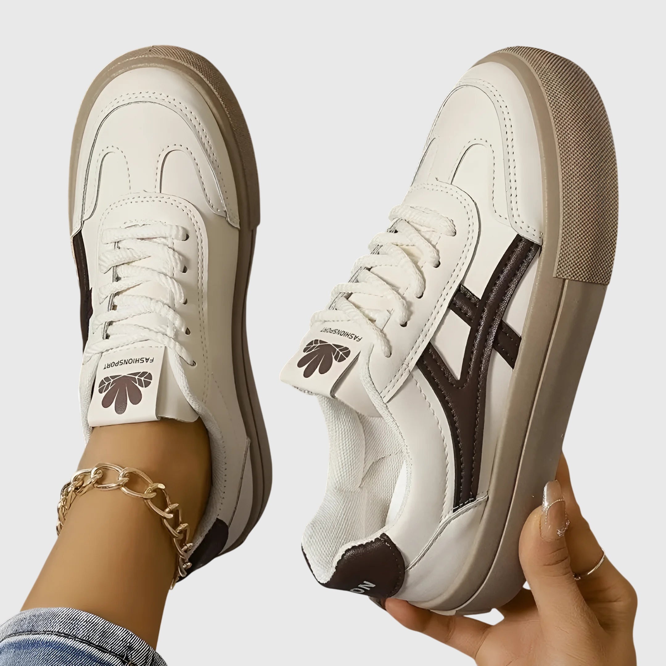 Elza Sneakers Ορθοπεδική Άνεση Απόλυτη Άνεση Παροχή Ανακούφισης