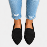 Zusjes Mode | Suede Loafers με ματ φινίρισμα
