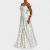 Emberly - Κομψό Jacquard-Maxikleid