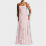 Emberly - Κομψό Jacquard-Maxikleid