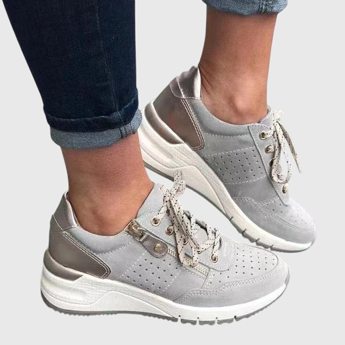Μάντι Κομφορτος Ορθοπεδικά Sneakers Αντιολισθητική Σόλα