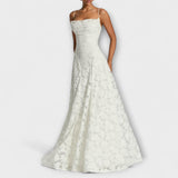 Emberly - Κομψό Jacquard-Maxikleid