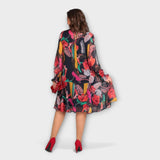 Γεωργία - Κομψό Φόρεμα Plus-Size για Απόλυτη Άνεση