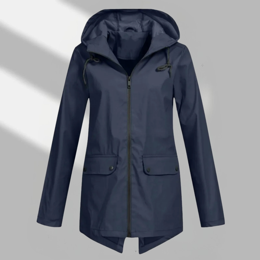 Σοφία - Αδιάβροχο & Αντιανεμικό Παλτό