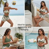 Maren | Τριών Τεμαχίων Σετ Μπικίνι Tankini & Cover-Up