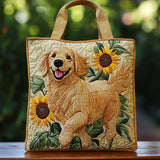 Ματίνα - Τσάντα Ώμου Oxford με Golden Retriever