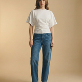 Arden Drape Πόλο από Βαμβάκι