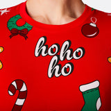 Κλειώ - Γυναικεία Πιτζάμα Ho Ho Ho
