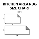Χαλί Κουζίνας – Σκιά του Δάσους