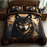 Σετ Κουβερλί 3 Τεμαχίων – Ζώα του Δάσους (Σχέδιο 2)