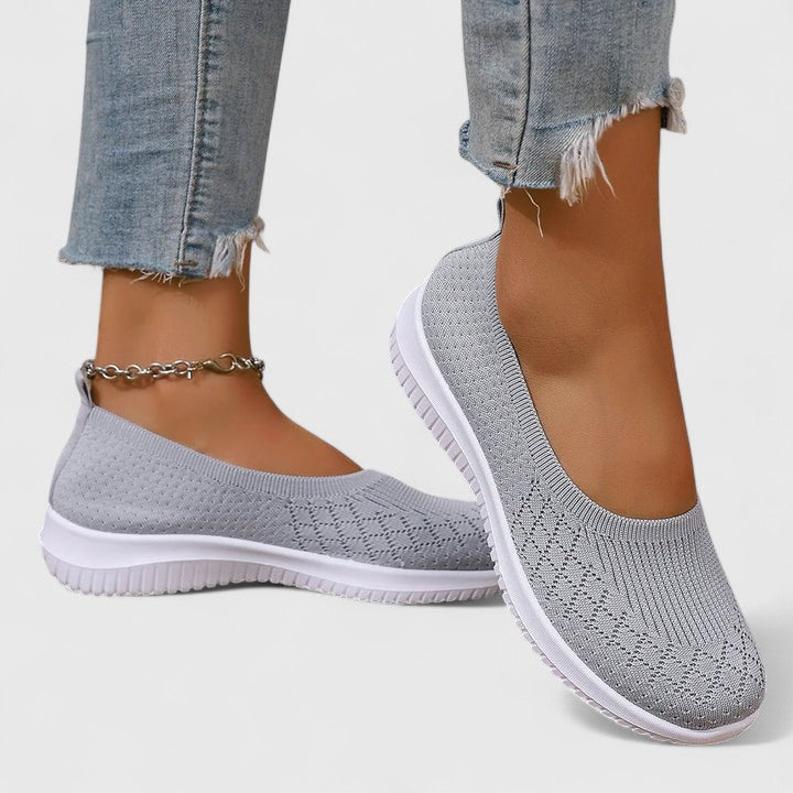 Odara Ορθοπεδικά Παπούτσια Γυναικεία Slip On Άνετα