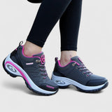 Γυναικεία Sneakers Leslie Άνετα Αδιάβροχα Slip On