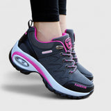 Γυναικεία Sneakers Leslie Άνετα Αδιάβροχα Slip On
