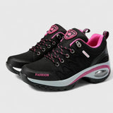 Γυναικεία Sneakers Leslie Άνετα Αδιάβροχα Slip On