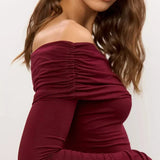 Clara Monroe Top με Έναν Ώμο