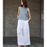 Αναστρέψιμο γιλέκο από chambray