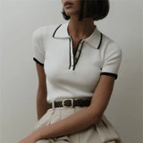 Polo póló Linea Contour από βαμβάκι