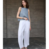 Αναστρέψιμο γιλέκο από chambray