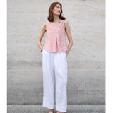 Αναστρέψιμο γιλέκο από chambray