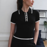 Polo póló Linea Contour από βαμβάκι