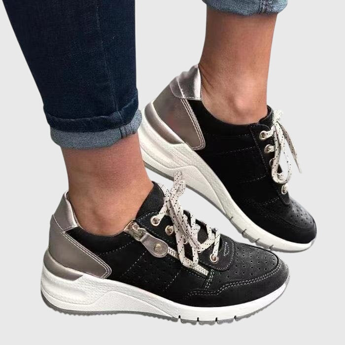 Μάντι Κομφορτος Ορθοπεδικά Sneakers Αντιολισθητική Σόλα