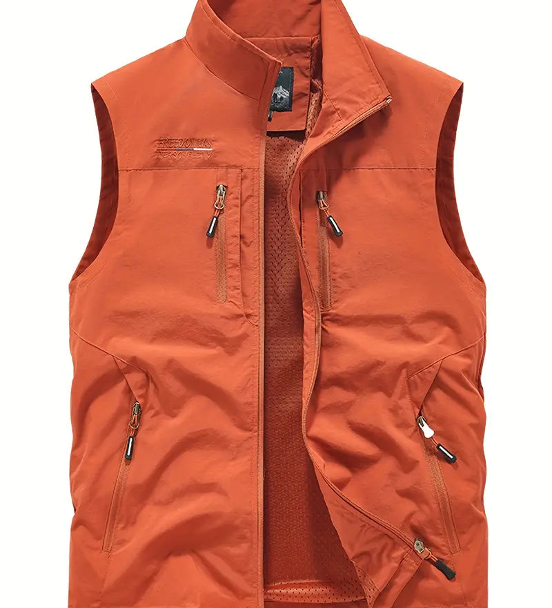 Μελπομένη - Ανδρικό Γιλέκο με Πολλές Τσέπες