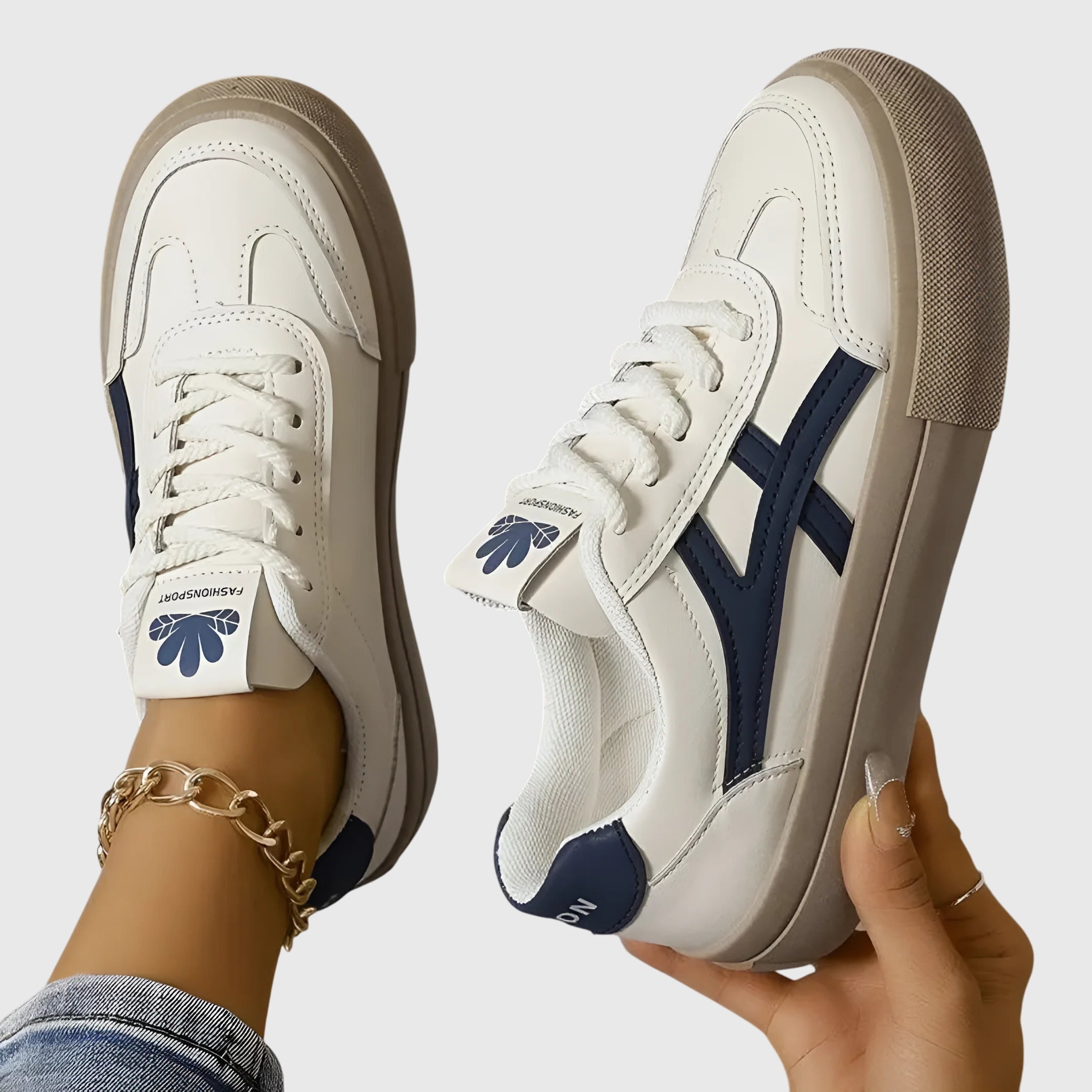 Elza Sneakers Ορθοπεδική Άνεση Απόλυτη Άνεση Παροχή Ανακούφισης