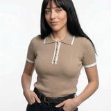 Polo póló Linea Contour από βαμβάκι