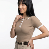 Polo póló Linea Contour από βαμβάκι