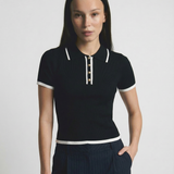 Polo póló Linea Contour από βαμβάκι