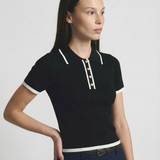 Polo póló Linea Contour από βαμβάκι