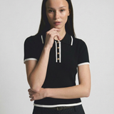 Polo póló Linea Contour από βαμβάκι