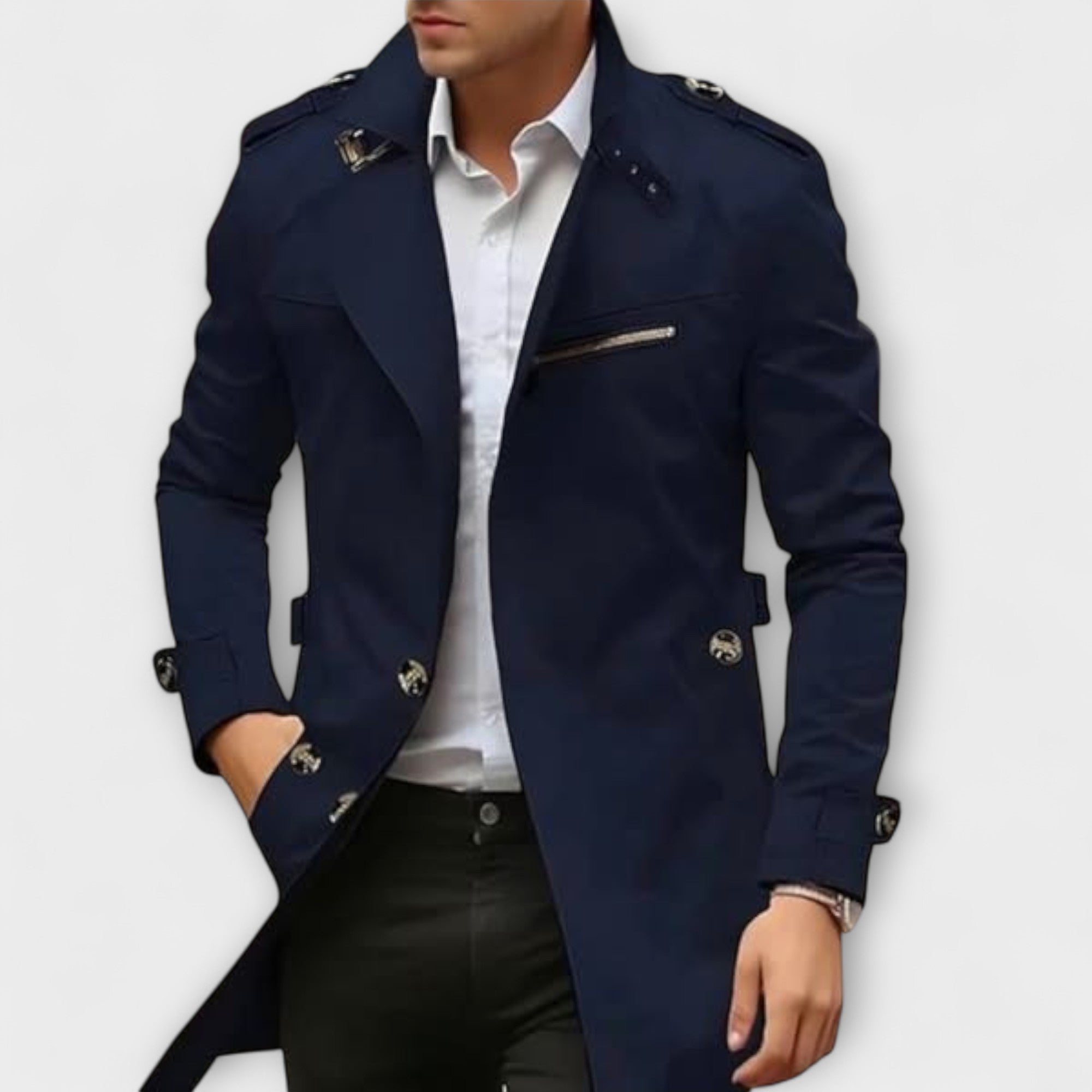 Danoir Paris™ | Χειροποίητο Μπουφάν – Υψηλή Ποιότητα