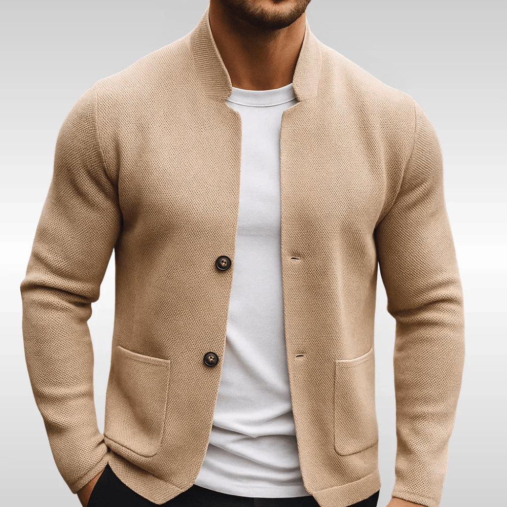Danoir Paris™ | Γιλέκο από υφή πλέξης