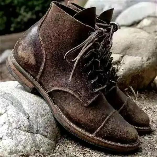 Jason™ | Δερμάτινες μπότες