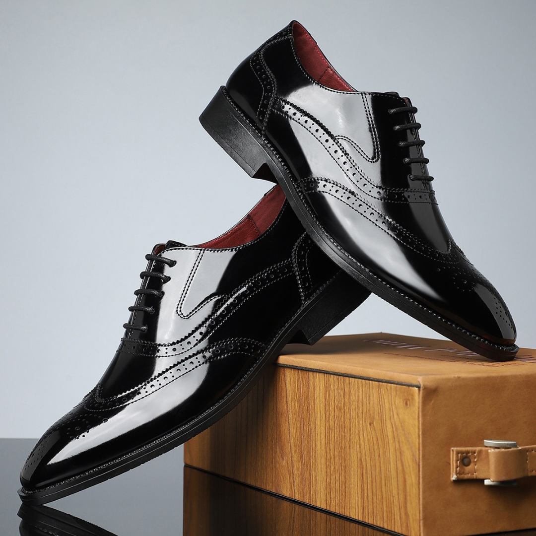 Danoir Paris™ – Παπούτσια Brogues Wingtip Vintage Harry