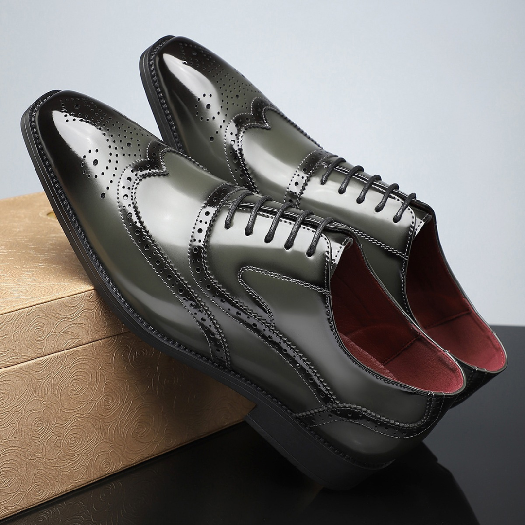 Danoir Paris™ – Παπούτσια Brogues Wingtip Vintage Harry