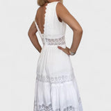 Ευδοκία - Boho-chic Ελαφρύ Φόρεμα