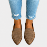 Zusjes Mode | Suede Loafers με ματ φινίρισμα
